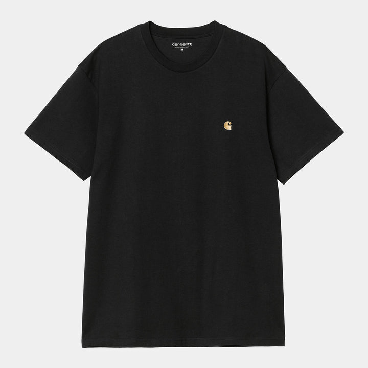 S/S Chase T-shirt Dark Navy / Gold
