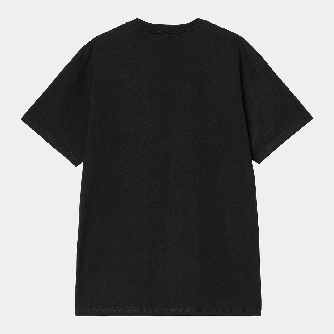 S/S Chase T-shirt Dark Navy / Gold