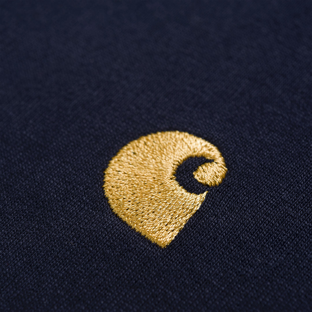 S/S Chase T-shirt Dark Navy / Gold