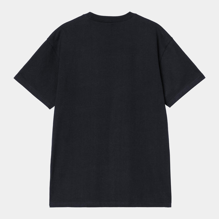 S/S Chase T-shirt Dark Navy / Gold - The Road 1380