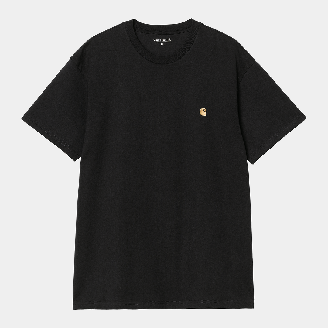 S/S Chase T-shirt Dark Navy / Gold