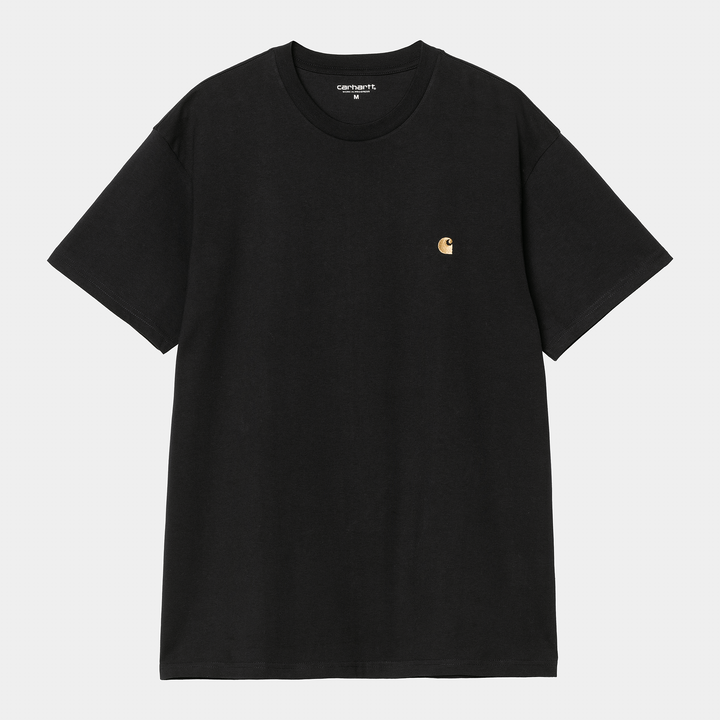 S/S Chase T-shirt Dark Navy / Gold