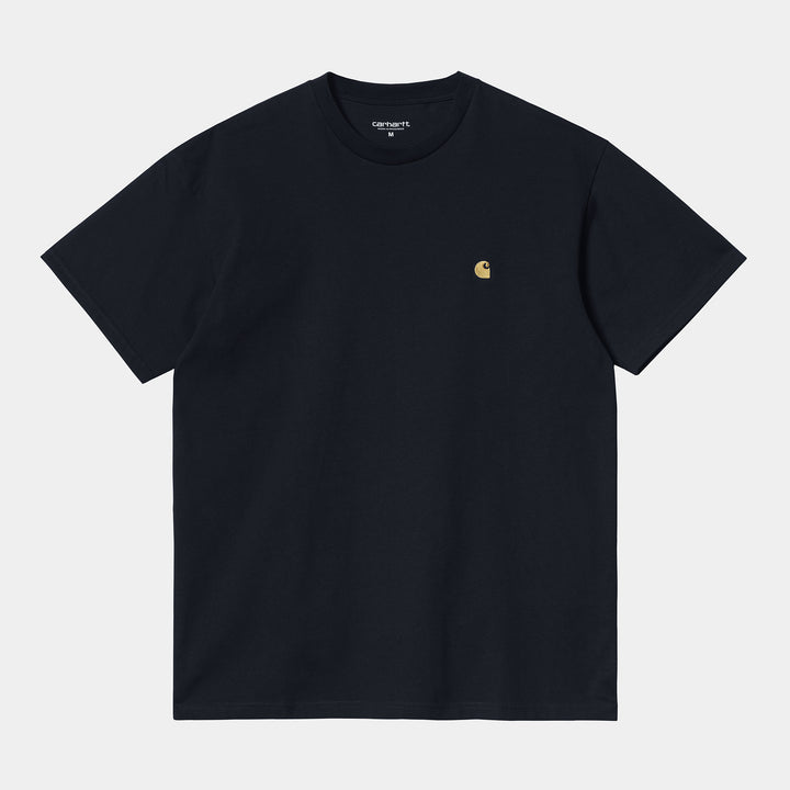 S/S Chase T-shirt Dark Navy / Gold