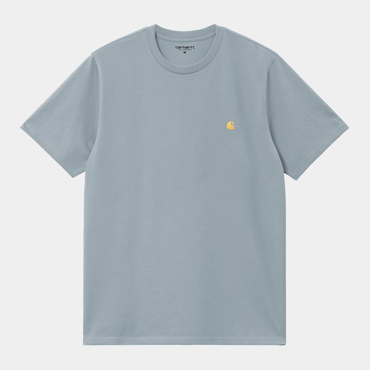 S/S Chase T-shirt Frosted Blue / Gold