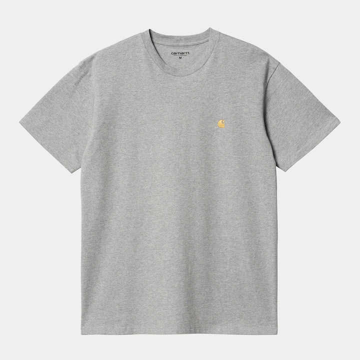 S/S Chase T-shirt Grey Heather / Gold