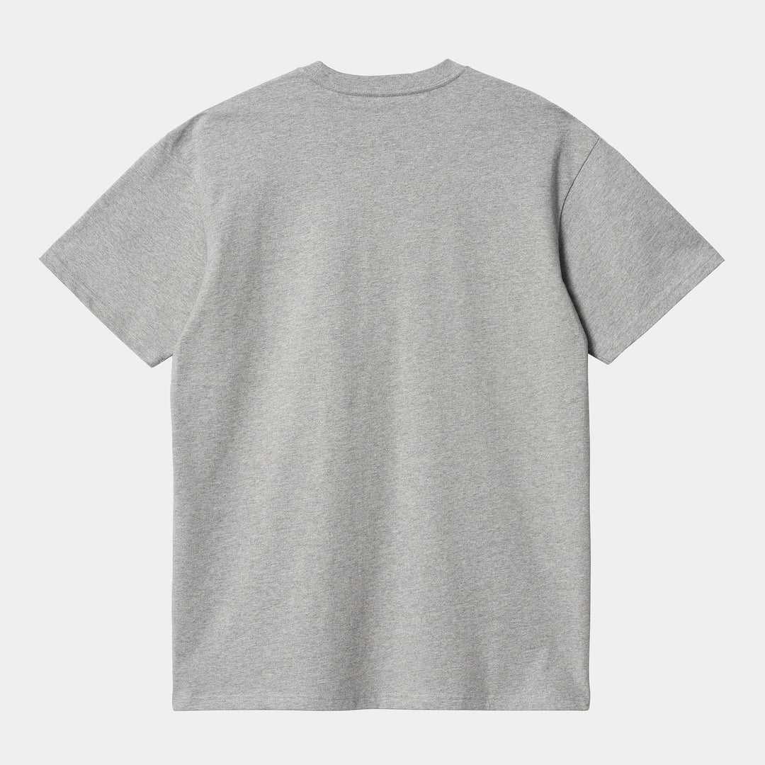 S/S Chase T-shirt Grey Heather / Gold
