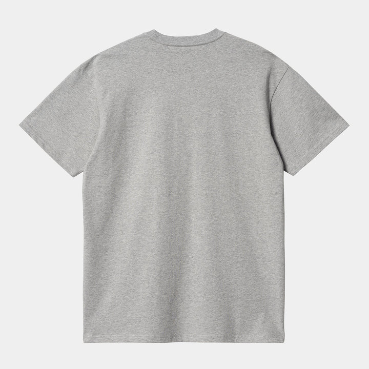 S/S Chase T-shirt Grey Heather / Gold
