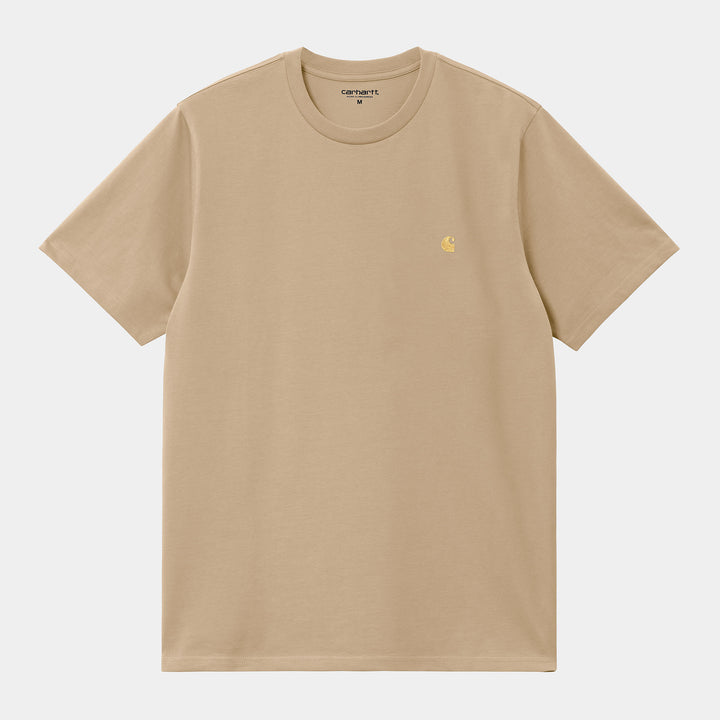 S/S Chase T-shirt Sable / Gold / ---