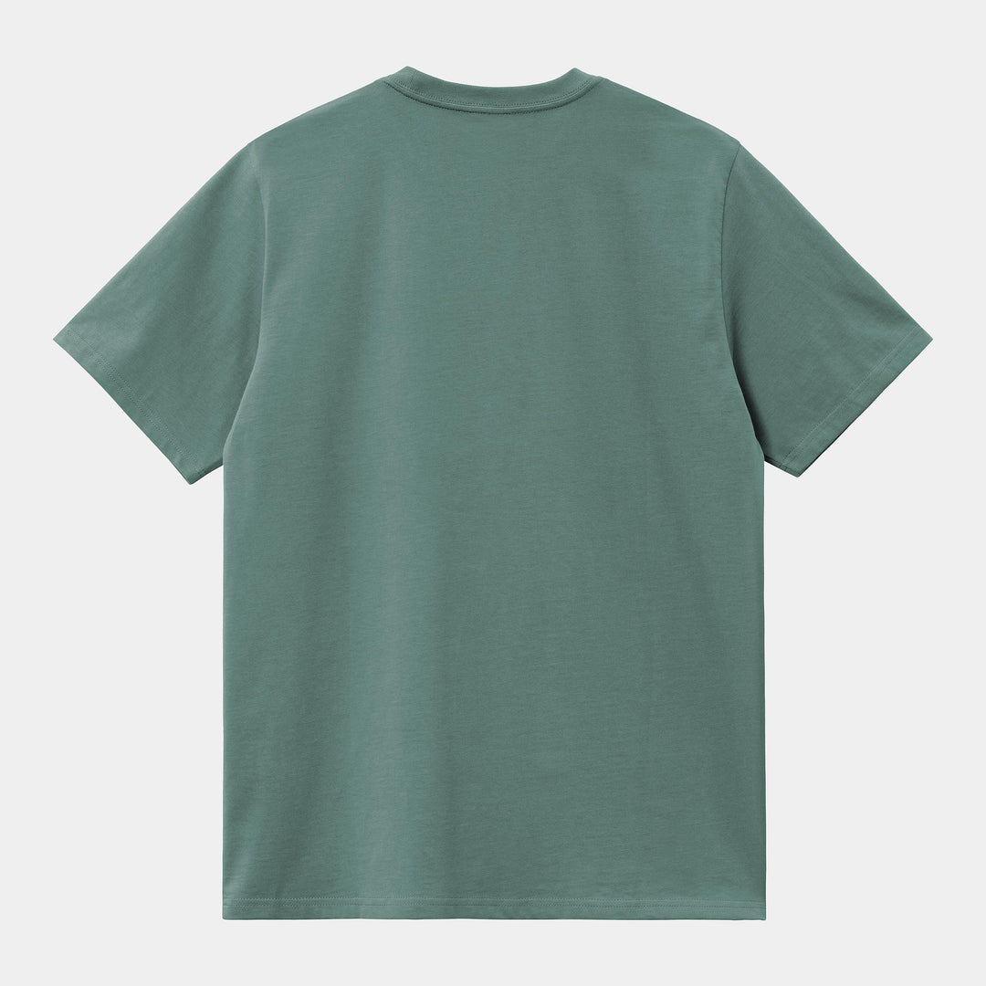 S/S Chase T-shirt Silver Pine / Gold