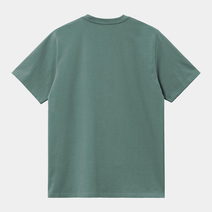 S/S Chase T-shirt Silver Pine / Gold