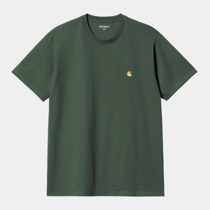 S/S Chase T-shirt Sycamore Tree / Gold