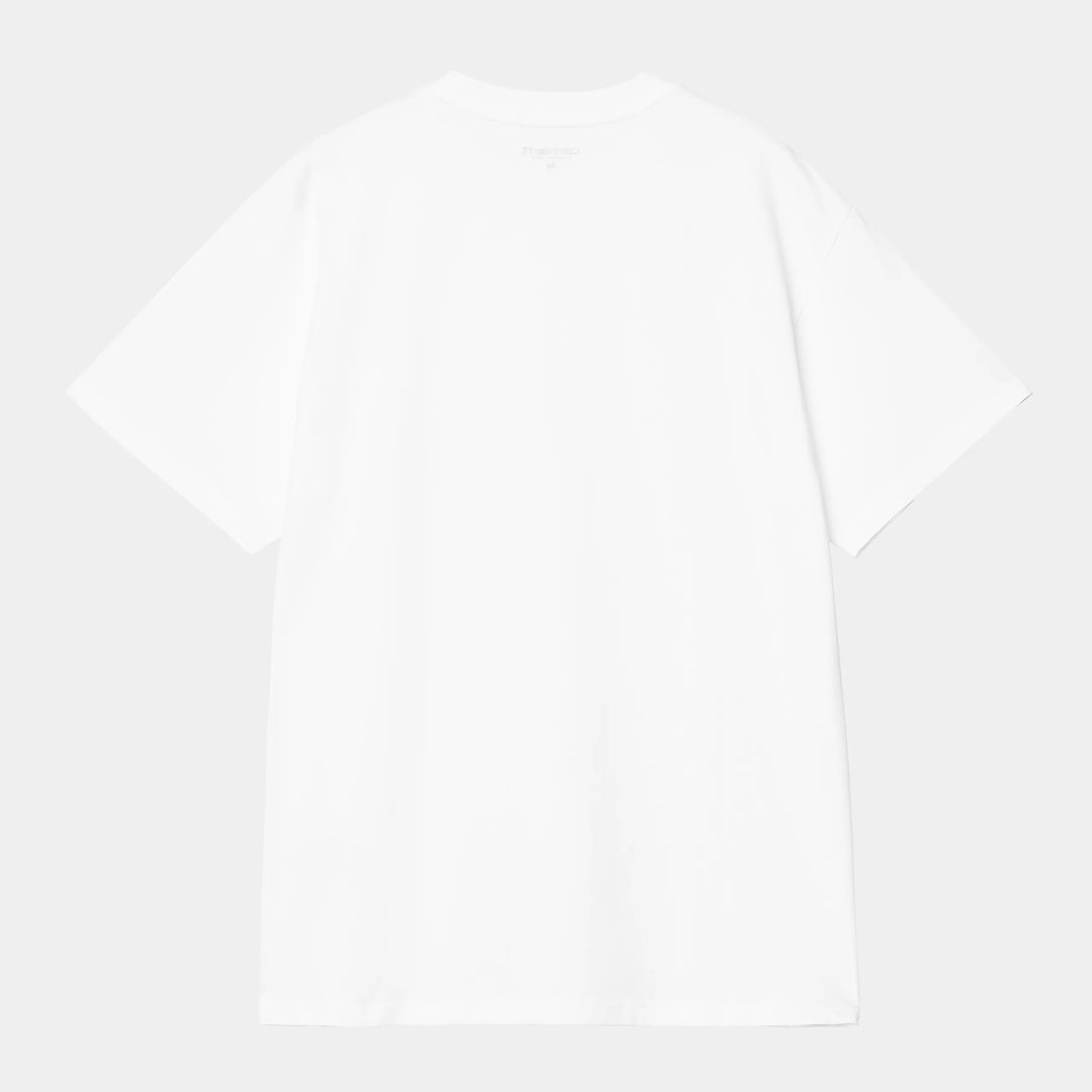 S/S Crown Pocket T-shirt White