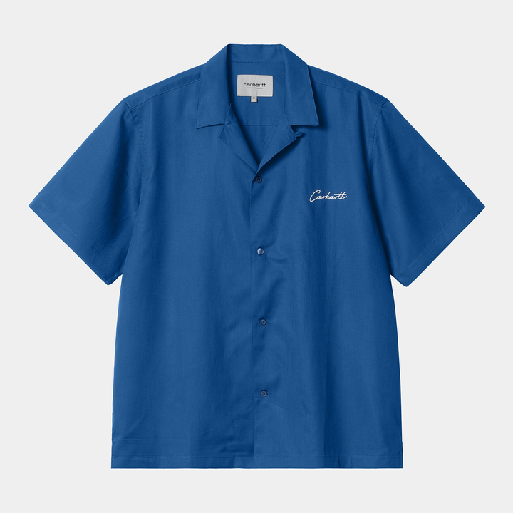 S/S Delray Shirt Acapulco / Wax / ---