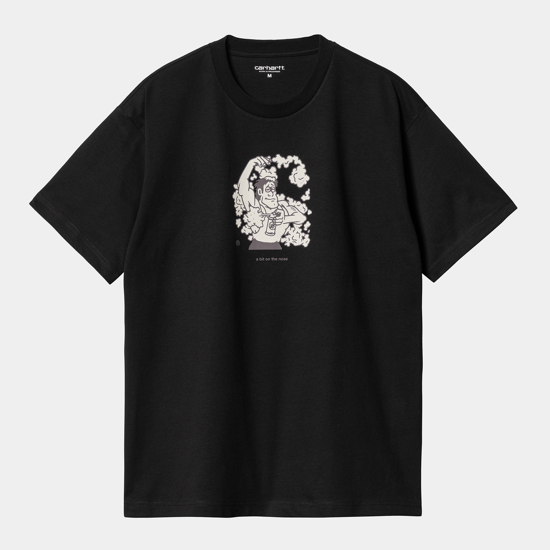 S/S Deo T-shirt Black