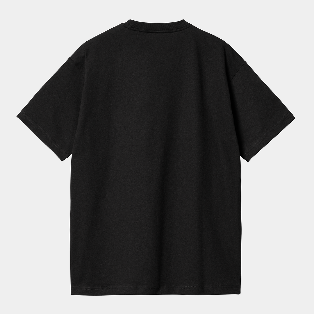 S/S Deo T-shirt Black