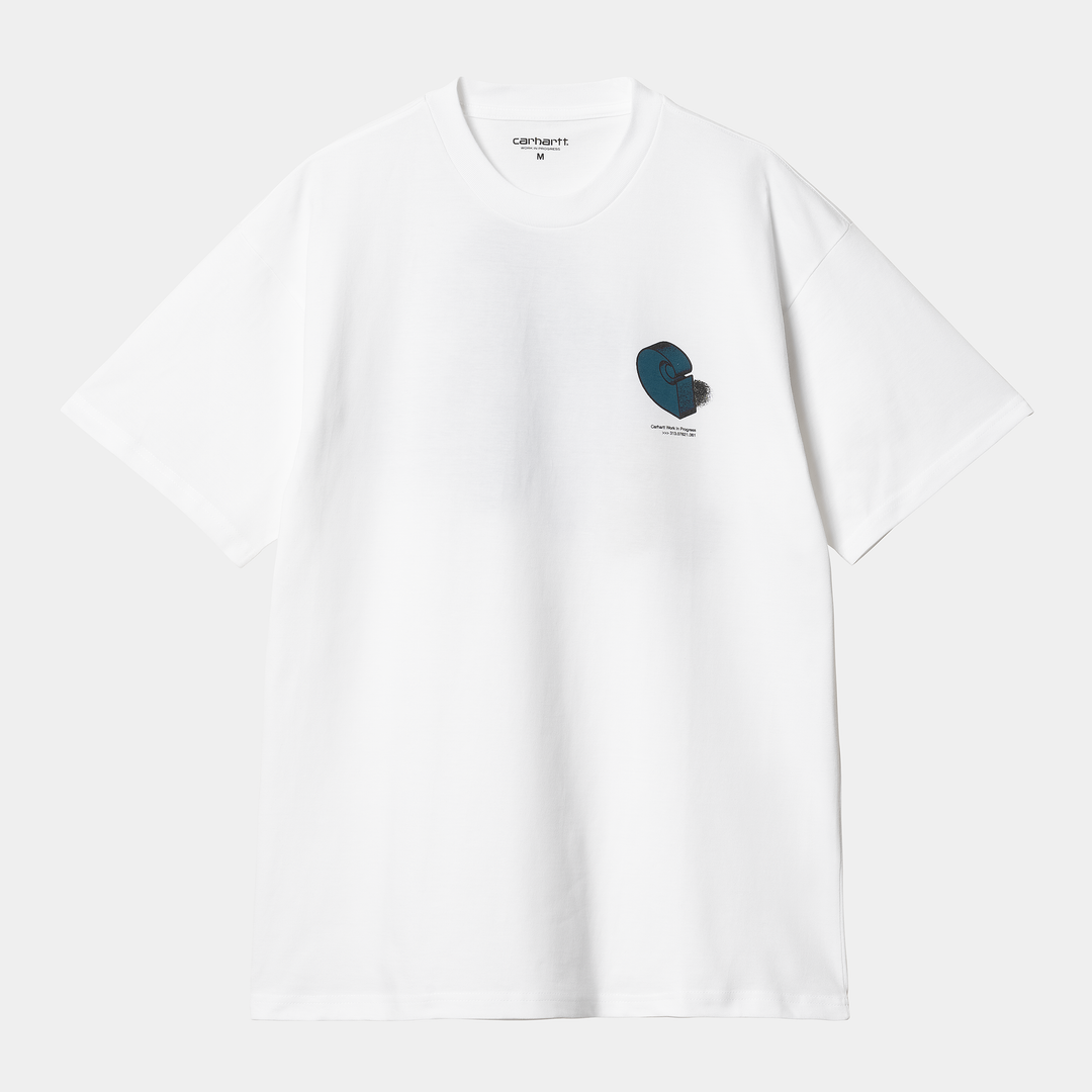 S/S Diagram C T-shirt White