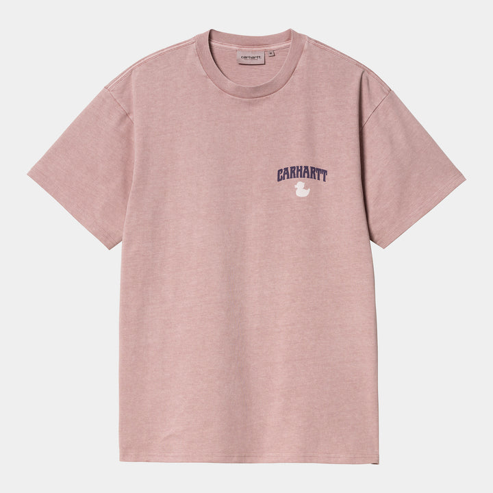 S/S Duckin' T-shirt Glassy Pink Garment Dyed