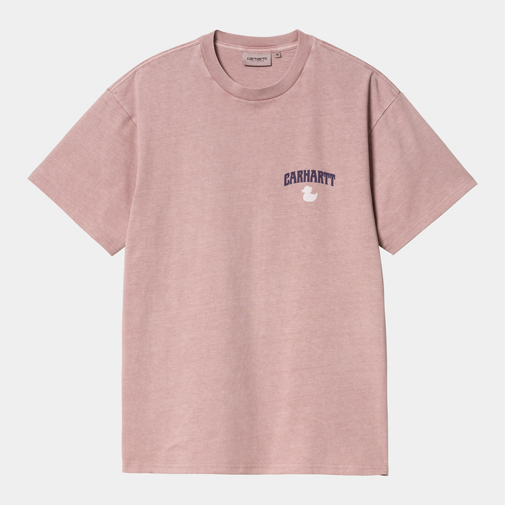 S/S Duckin' T-shirt Glassy Pink Garment Dyed