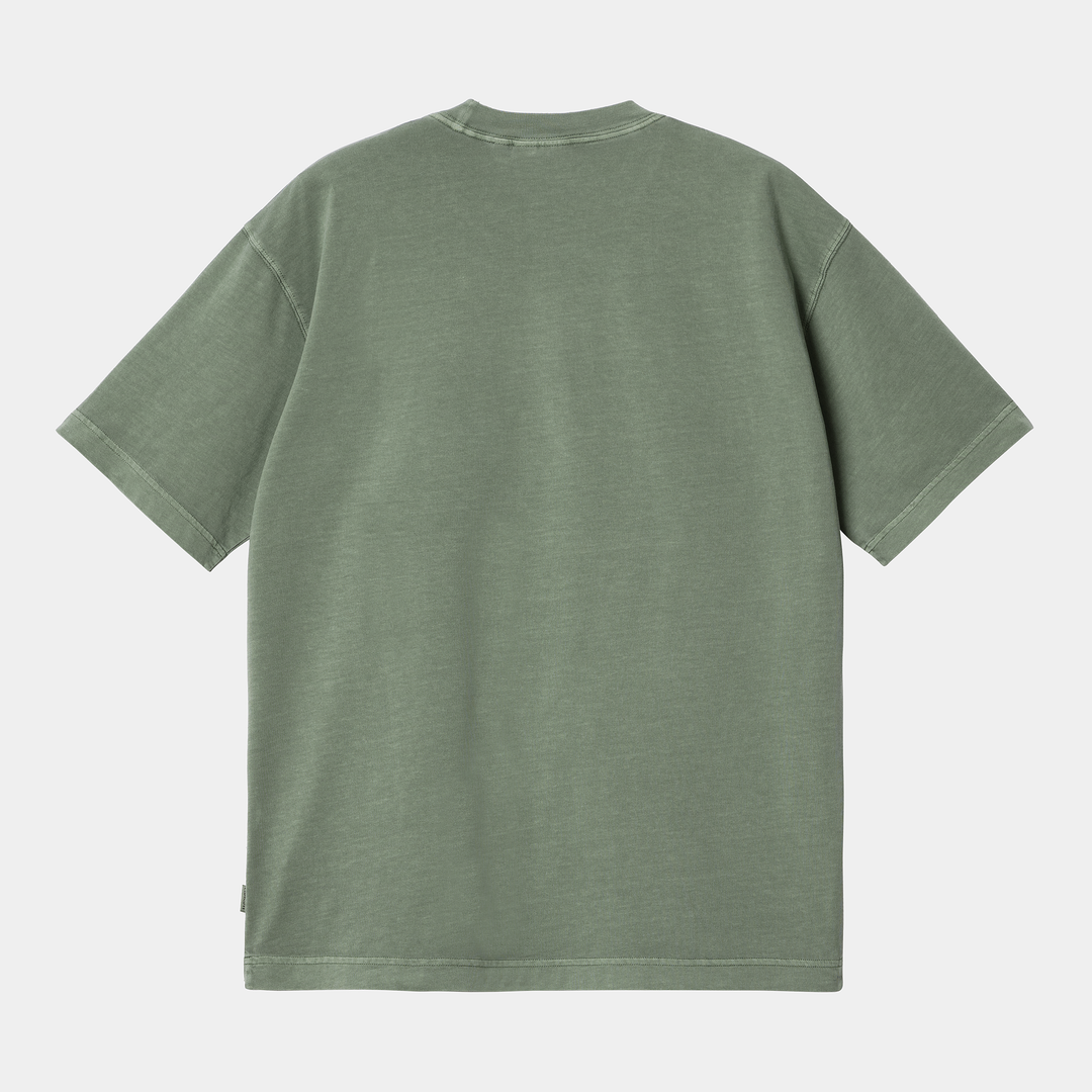 S/S Dune T-shirt Park / Garment Dyed