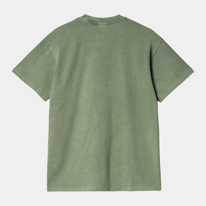 S/S Duster T-shirt Park / Garment Dyed