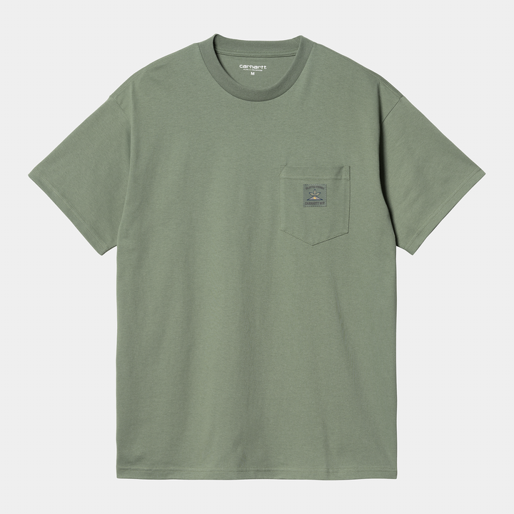 S/S Field Pocket T-shirt Park / ---