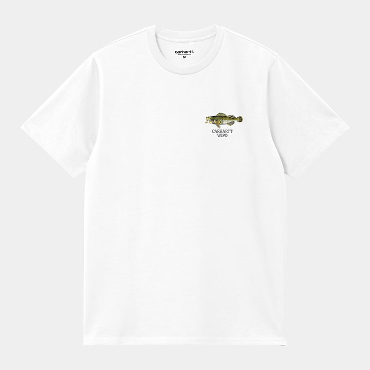 S/S Fish T-shirt White