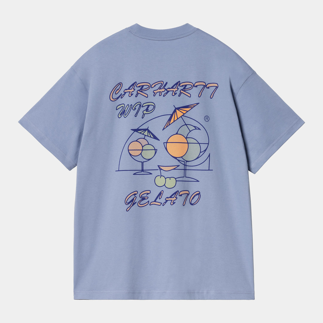 S/S Gelato T-shirt Charm Blue