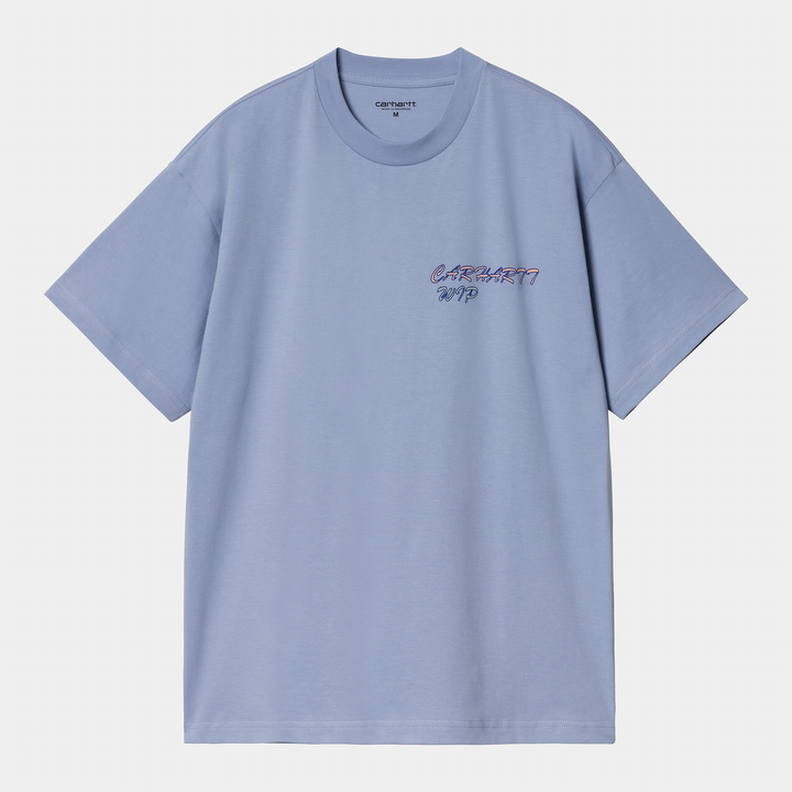 S/S Gelato T-shirt Charm Blue