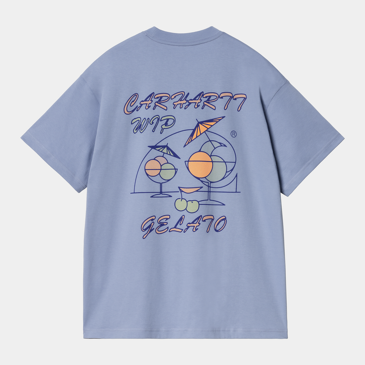 S/S Gelato T-shirt Charm Blue