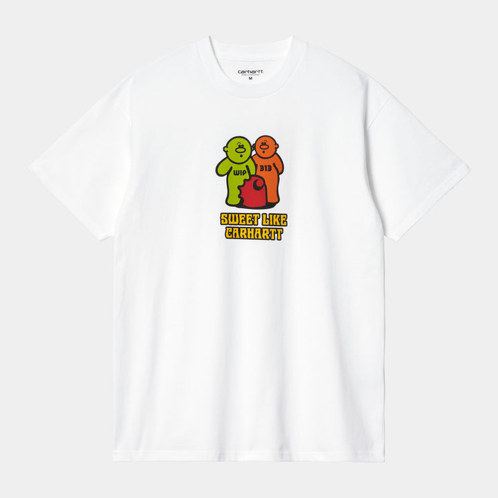 S/S Gummy T-shirt White