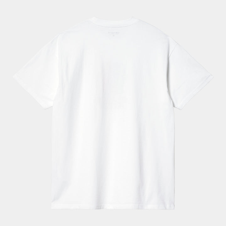 S/S Gummy T-shirt White