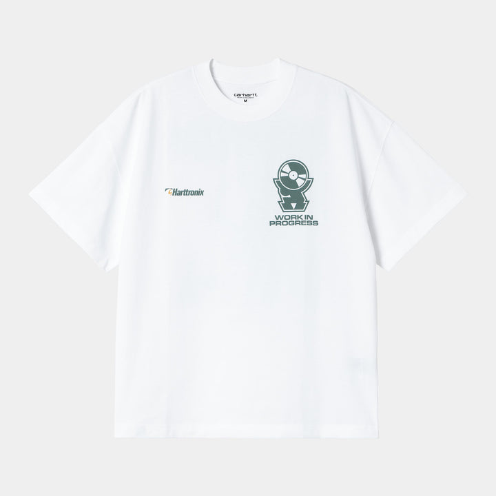 S/S Harttronix T-shirt White