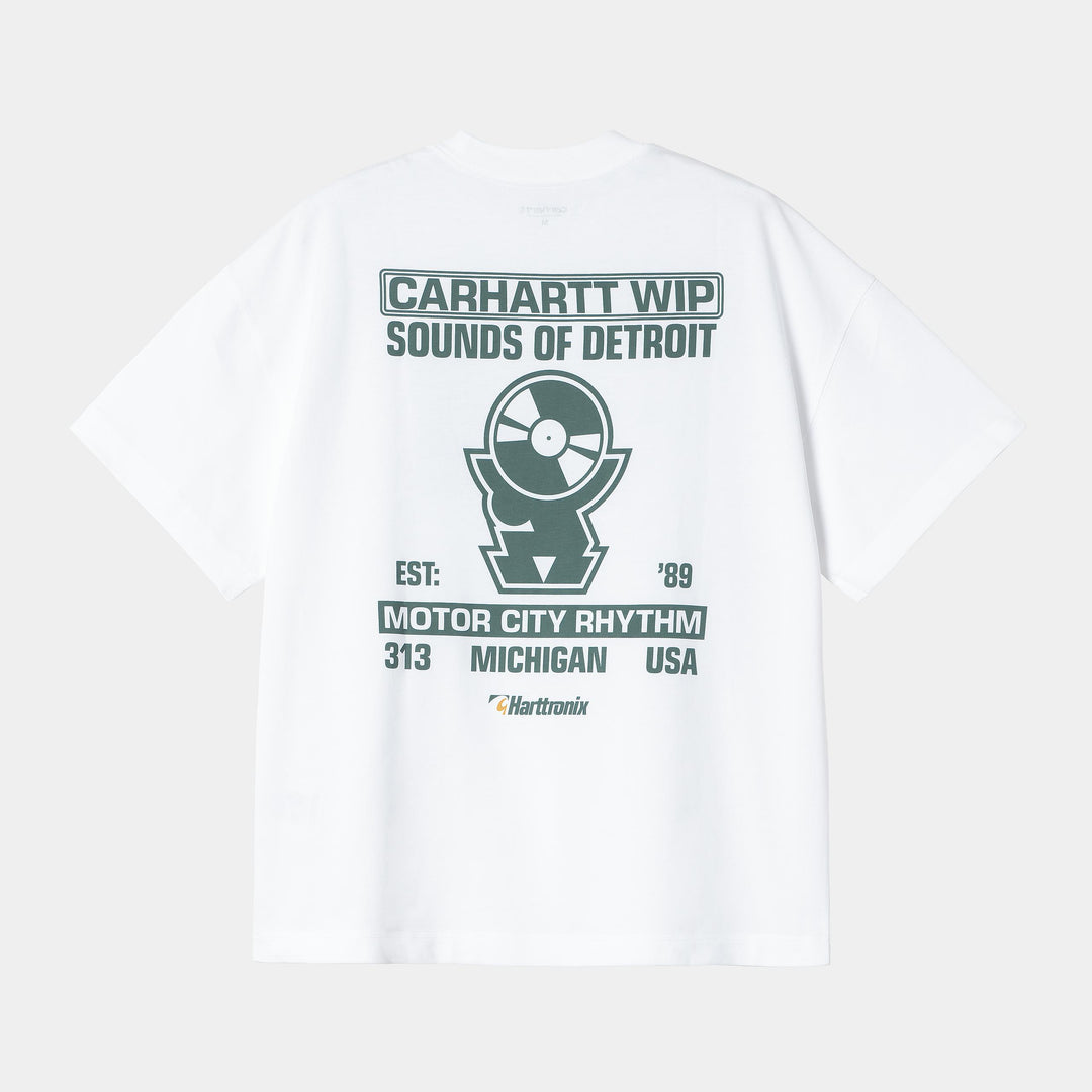 S/S Harttronix T-shirt White