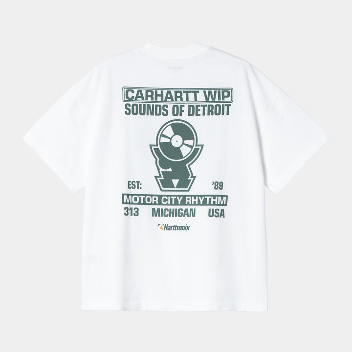 S/S Harttronix T-shirt White