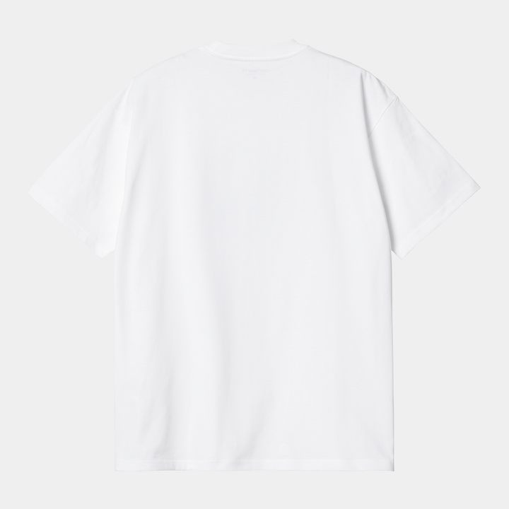 S/S Hocus Pocus T-shirt White / Black