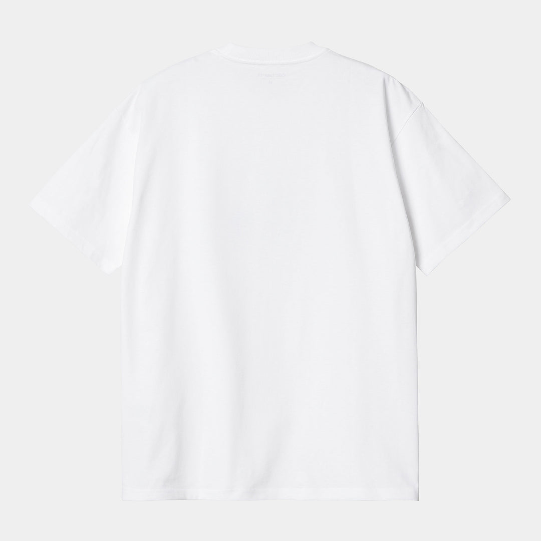 S/S Hocus Pocus T-shirt White / Black