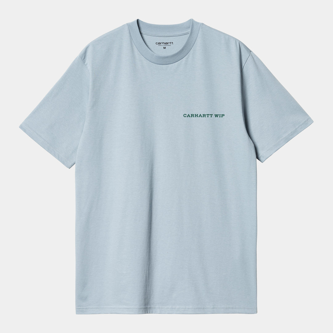 S/S Home State T-shirt Dusty Ice