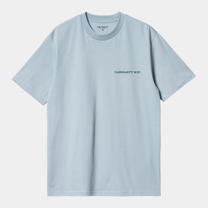 S/S Home State T-shirt Dusty Ice