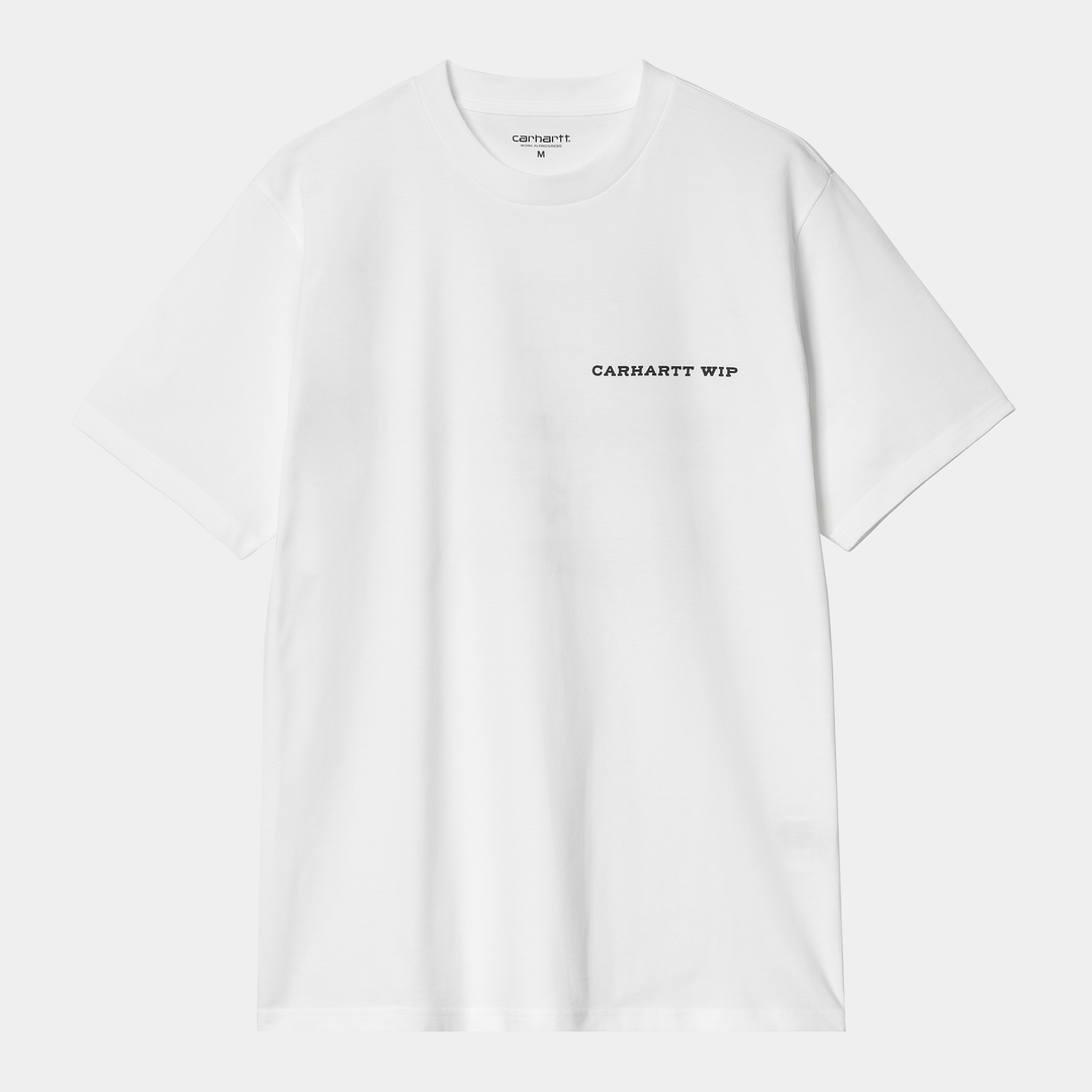 S/S Home State T-shirt White