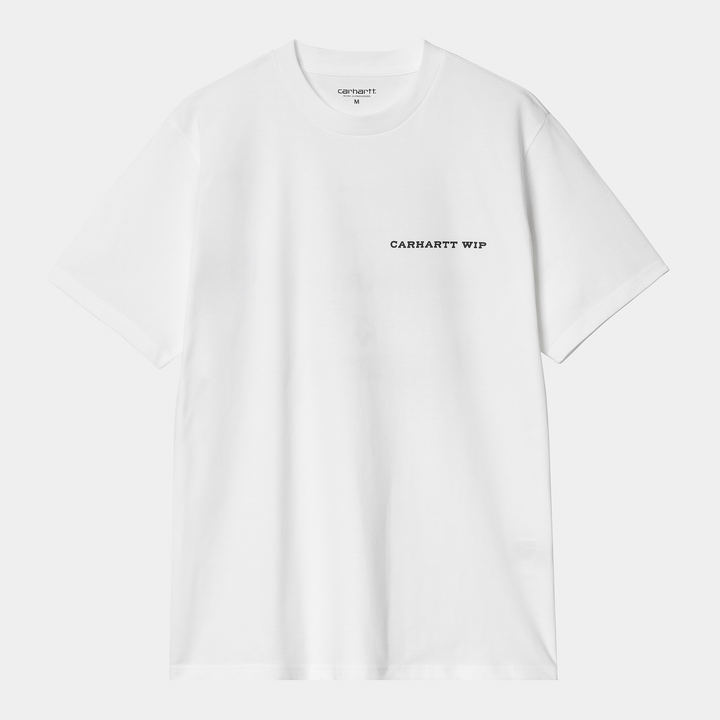 S/S Home State T-shirt White