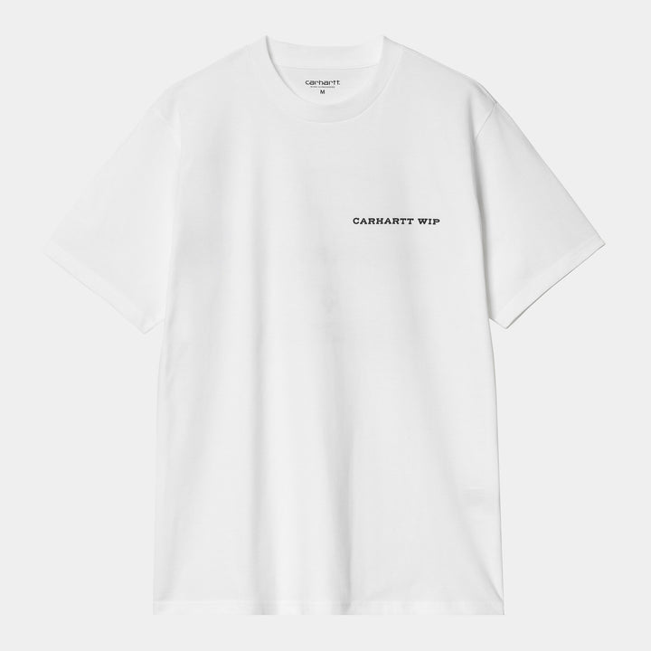 S/S Home State T-shirt White