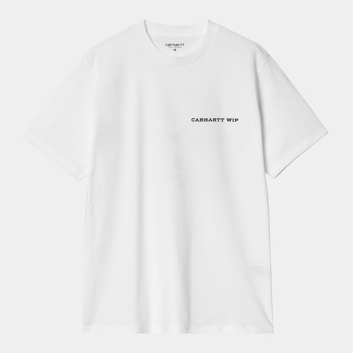 S/S Home State T-shirt White