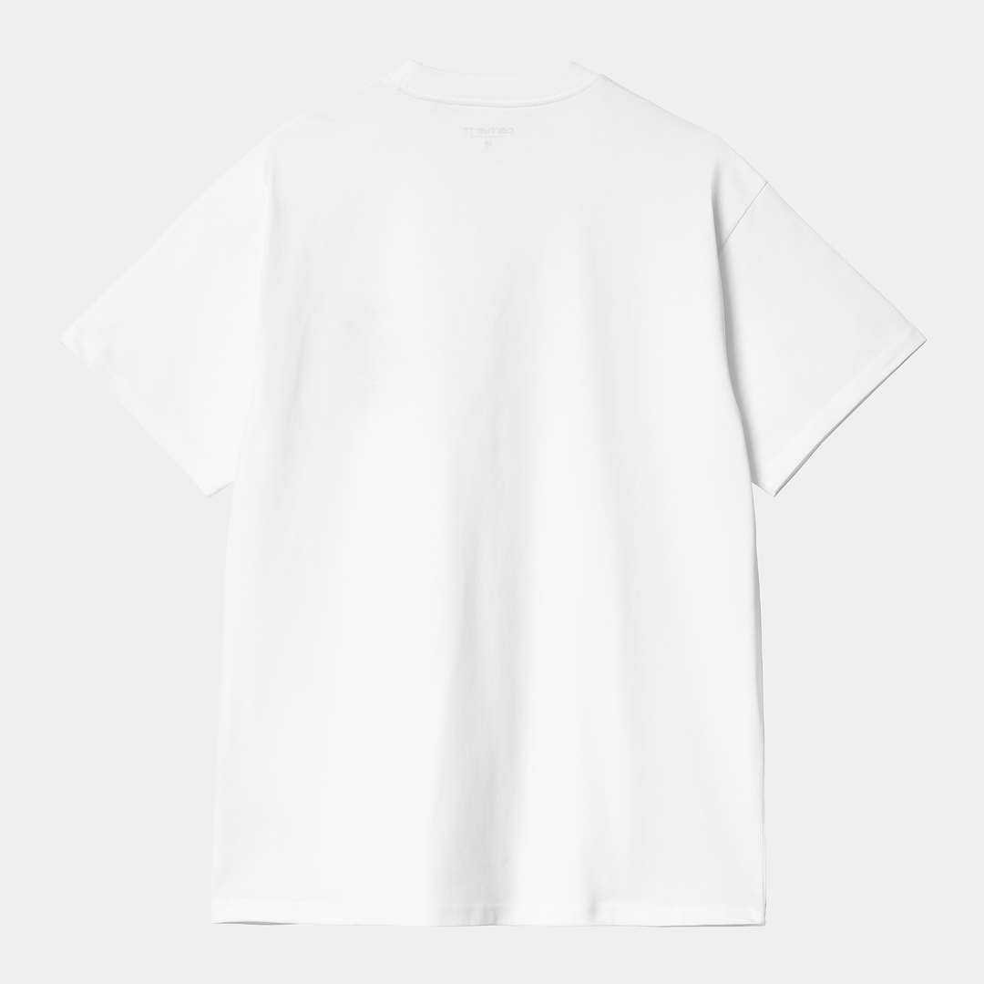 S/S Icons T-shirt White / Black