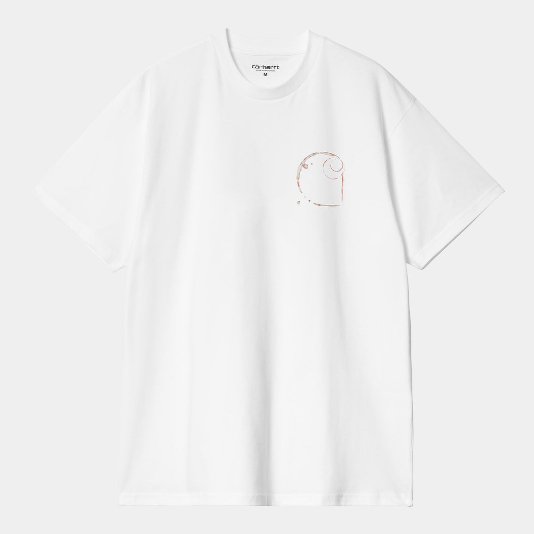 S/S Java T-shirt White