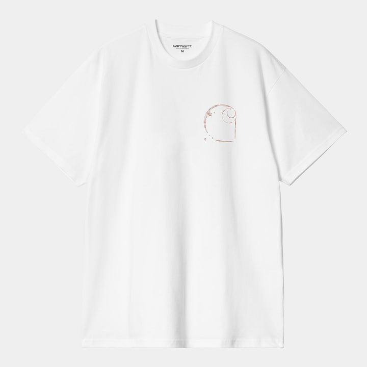 S/S Java T-shirt White