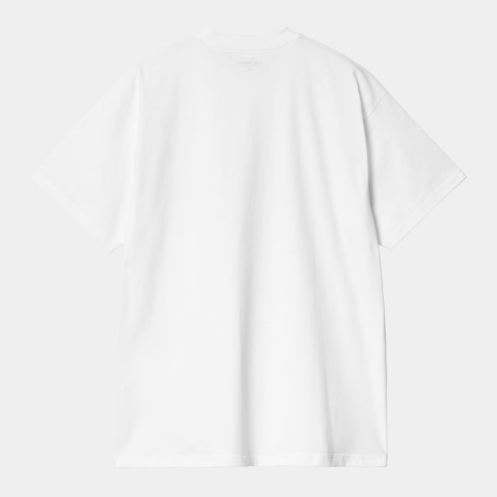 S/S Java T-shirt White