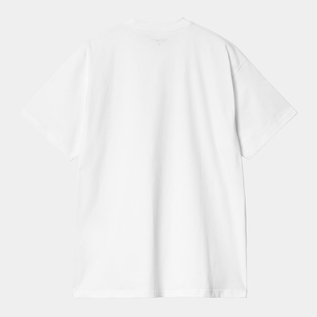 S/S Java T-shirt White