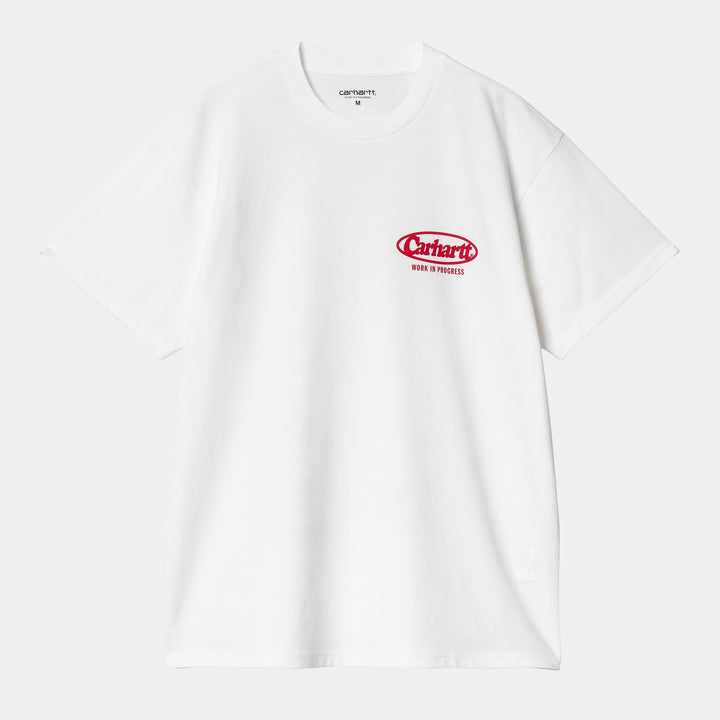 S/S Logo T-shirt White