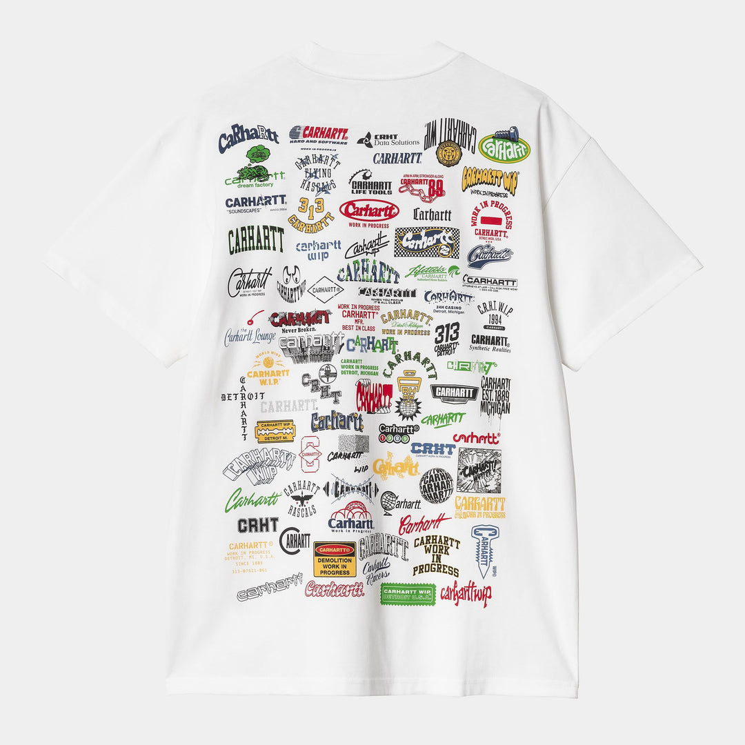 S/S Logo T-shirt White