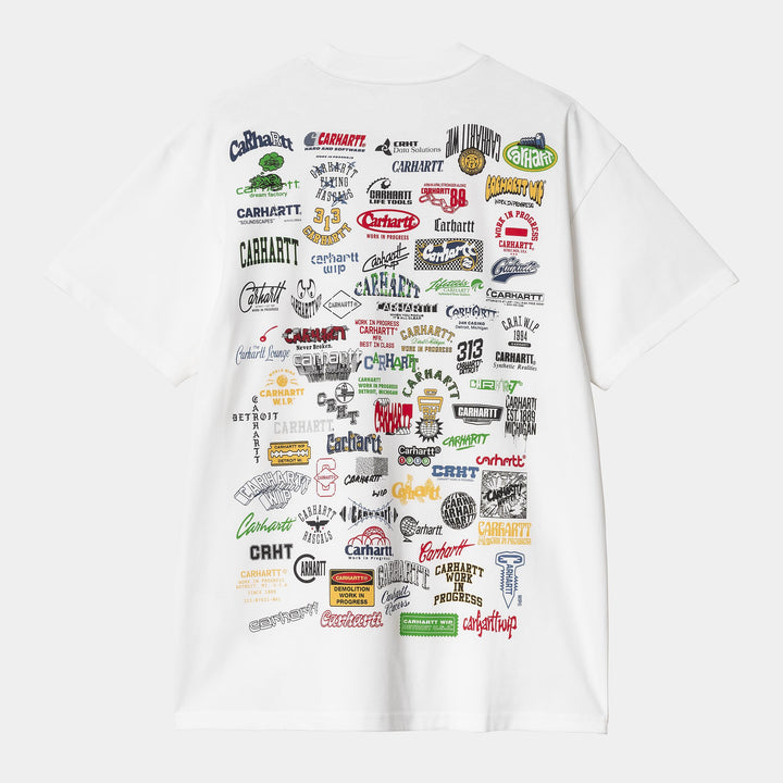 S/S Logo T-shirt White